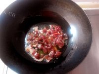 家常菜干豆角炒肉做法图解2)