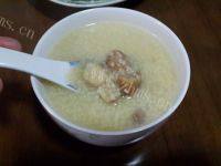 美味早餐小米栗子粥