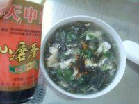 营养美食之紫菜蛋花汤
