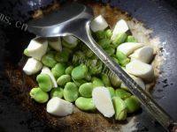 美味的咖喱茭白蚕豆的做法图解五
