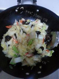 自制黑白菜