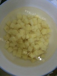 清甜的芸豆焖饭做法图解3)
