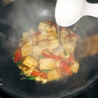 家常菜蚝油豆腐
