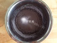 黑米蛋糕做法图解4)