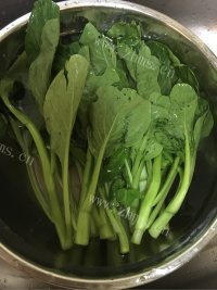 懒人菜白灼菜心做法图解3)