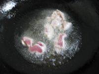 经典的菜花炒肉做法图解6)