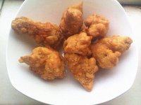 诱人炸鸡翅根