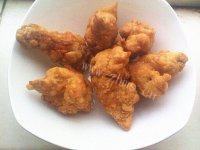 诱人炸鸡翅根