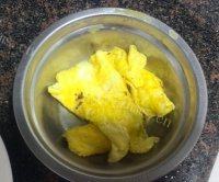 美美厨房之黄瓜炒蛋做法图解5)