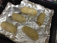 自制肉松面包做法图解7)