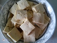 美味的锅塌豆腐做法图解1)