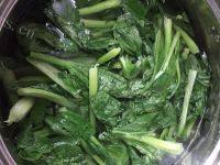 好吃的香菇油菜素水饺做法图解7)