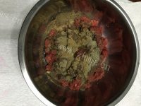 自制牛肉汉堡做法图解11)