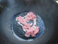 家常菜绿豆芽炒肉丝做法图解3)
