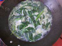 家常菜菠菜蛋汤做法图解7)