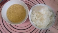 美味什锦小米鱿鱼筒做法图解3)