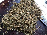 美味的梅菜蒸肉饼做法图解4)