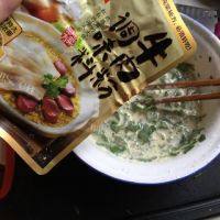 好吃的「手工美食」菊花菜面做法图解7)