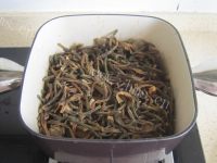 家常菜干豆角烧排骨做法图解9)