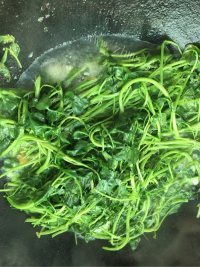 上汤西洋菜做法图解6)