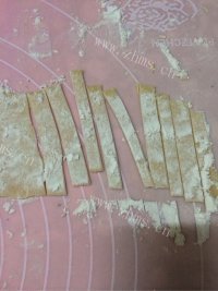 自制沙琪玛做法图解2)