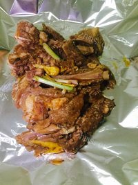 香喷喷的烤羊排做法图解3)