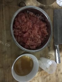 芳香四溢的蜂蜜柚子茶做法图解6)