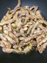 自制糖醋里脊做法图解10)