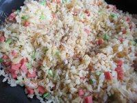 简易萝卜干蛋炒饭