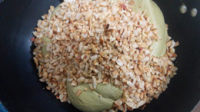 色香味俱全的抹茶牛轧糖做法图解4)