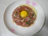 蒸肉饼做法图解4)