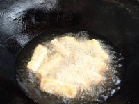 自制酸沙豆腐做法图解8)