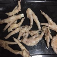 美味的虎皮凤爪做法图解3)