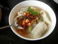 家常香辣芹菜馄饨做法图解11)
