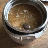营养炖鸽子汤做法图解7)