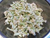 美味的菜花小咸菜做法图解1)