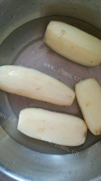 家常菜凉拌藕做法图解1)