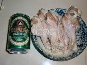 美味的啤酒鸭翅根做法图解1)