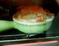 美味的海鲜焗饭做法图解7)