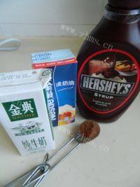 家有大厨之巧克力热饮做法图解1)
