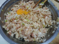 自制香煎藕饼做法图解6)