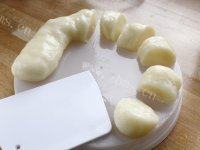 香甜的豆沙糯米糍做法图解8)