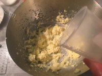 自制大理石纹曲奇做法图解2)