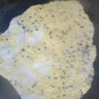 鸡蛋芝麻馒头早餐版的做法图解八