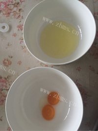 酸奶香蕉蛋糕做法图解1)
