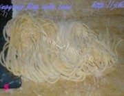 美味的牛肉南瓜面做法图解5)