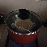 自制南瓜布丁做法图解9)
