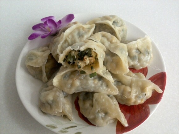 简单版蒸饺