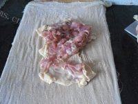「美味可口」鸡肉卷做法图解7)