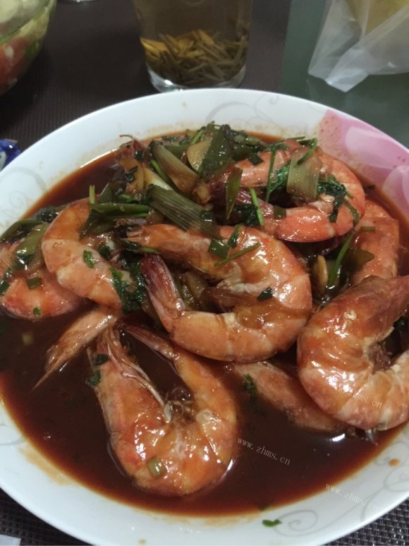 家庭版油焖大虾